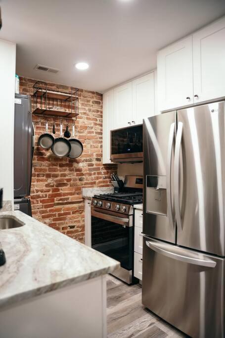 Sleek And Cozy Micro Fells Point Residence! Baltimore Exteriör bild
