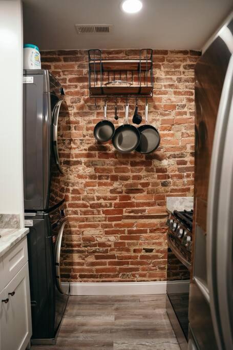 Sleek And Cozy Micro Fells Point Residence! Baltimore Exteriör bild