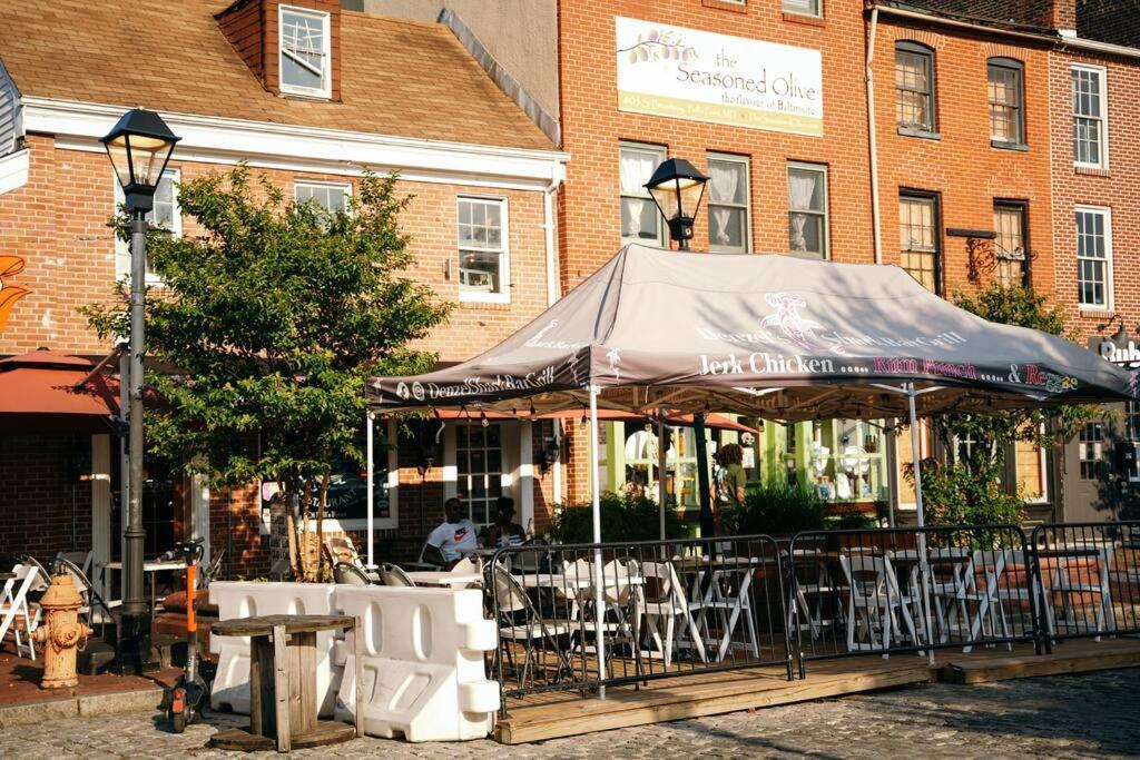 Sleek And Cozy Micro Fells Point Residence! Baltimore Exteriör bild